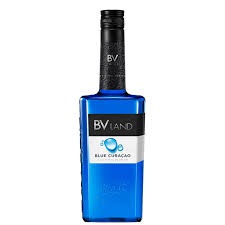 BV LAND BLUE CURACAO 70CL